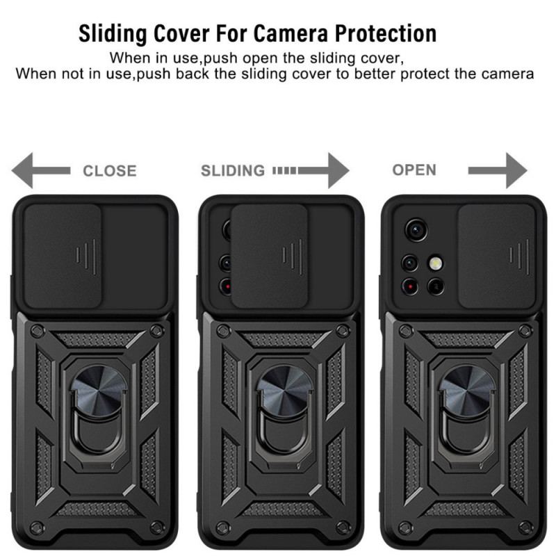 Cover Poco M4 Pro 5G Holder Og Linsebeskyttere