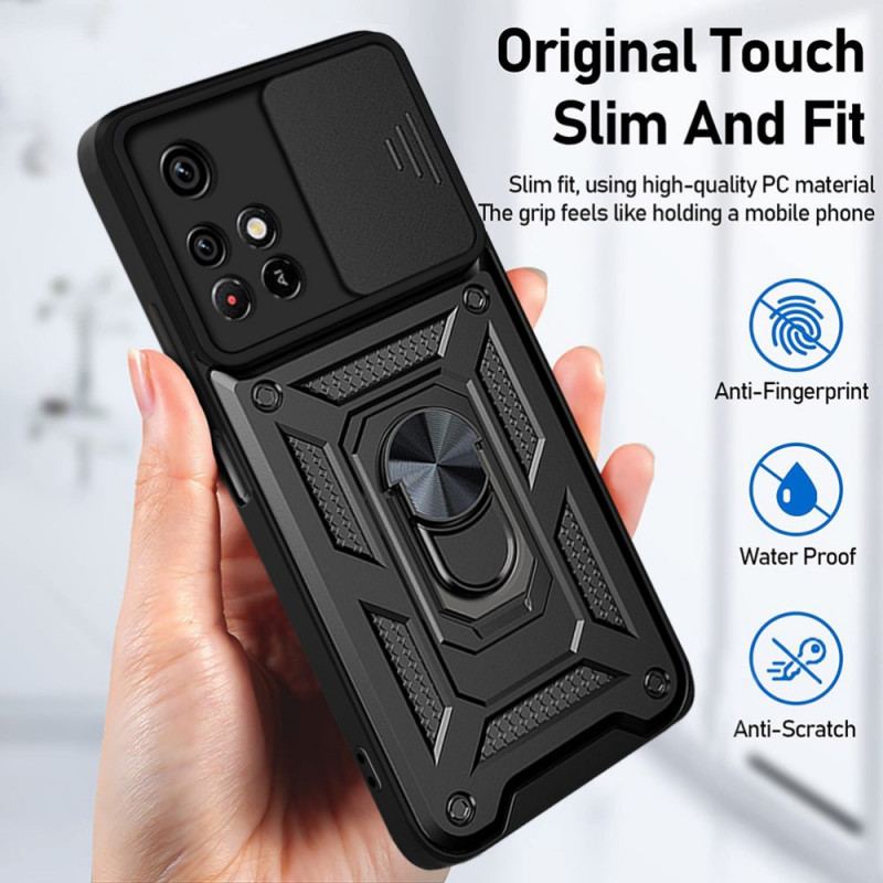 Cover Poco M4 Pro 5G Holder Og Linsebeskyttere