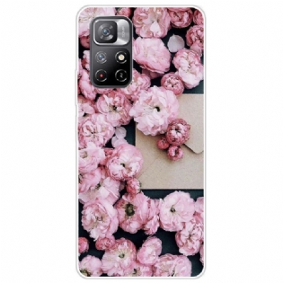 Cover Poco M4 Pro 5G Intense Blomster