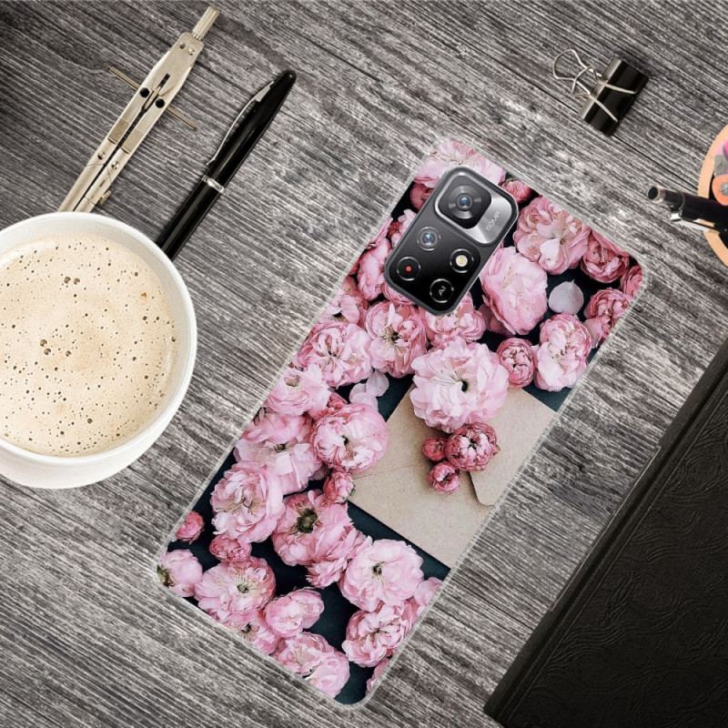 Cover Poco M4 Pro 5G Intense Blomster