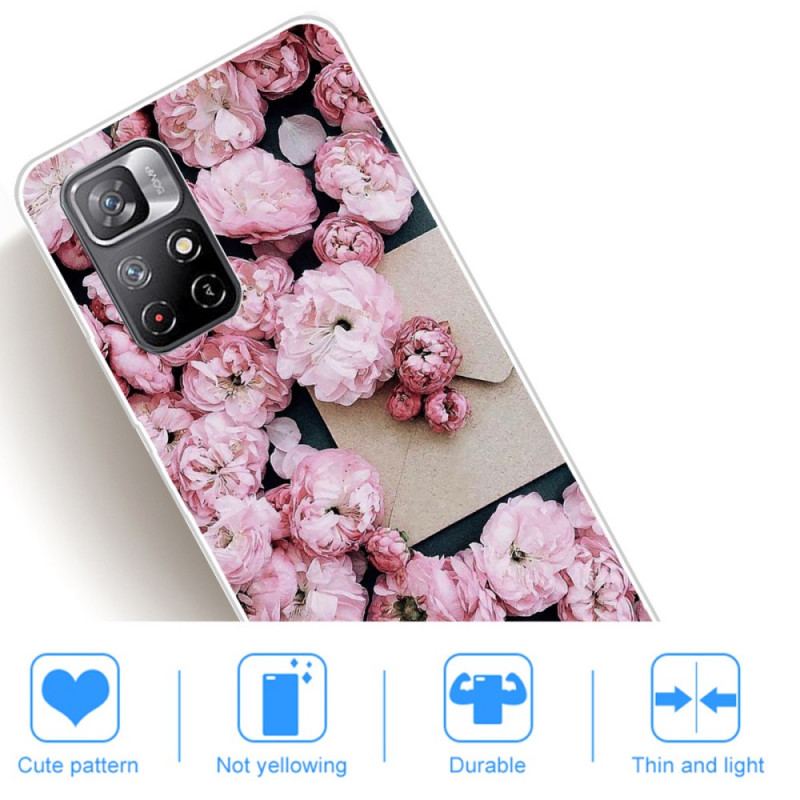 Cover Poco M4 Pro 5G Intense Blomster