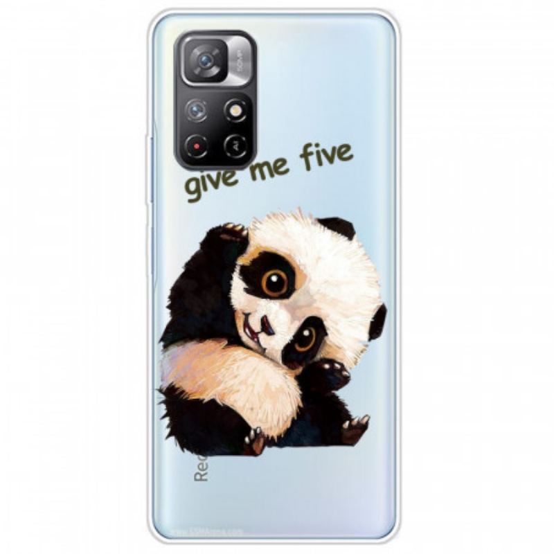 Cover Poco M4 Pro 5G Panda Giv Mig Fem