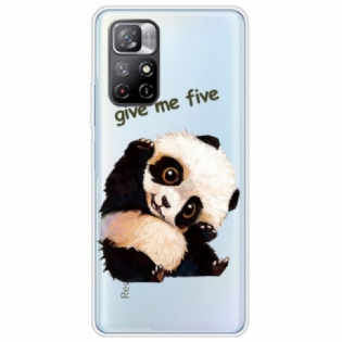 Cover Poco M4 Pro 5G Panda Giv Mig Fem