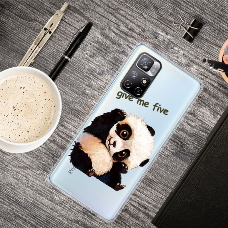 Cover Poco M4 Pro 5G Panda Giv Mig Fem