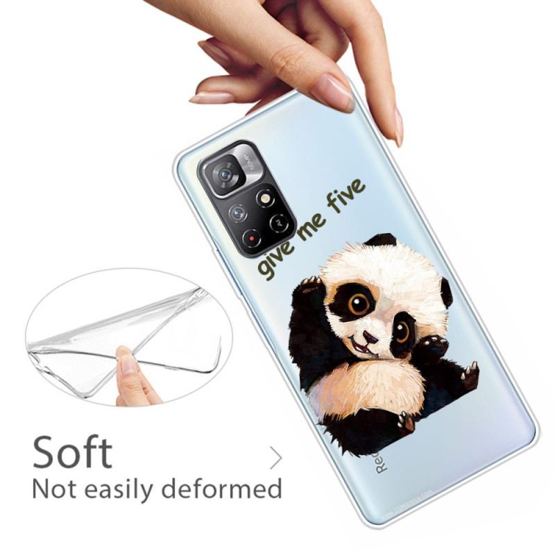 Cover Poco M4 Pro 5G Panda Giv Mig Fem