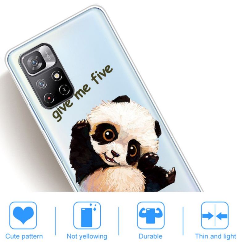 Cover Poco M4 Pro 5G Panda Giv Mig Fem