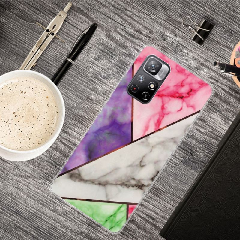 Cover Poco M4 Pro 5G Premium Marmor