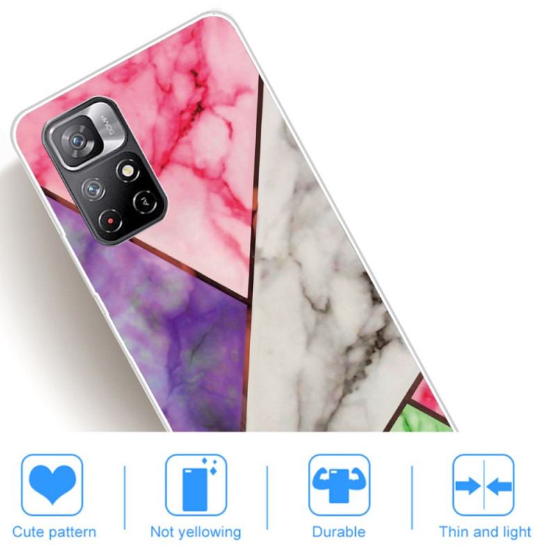 Cover Poco M4 Pro 5G Premium Marmor