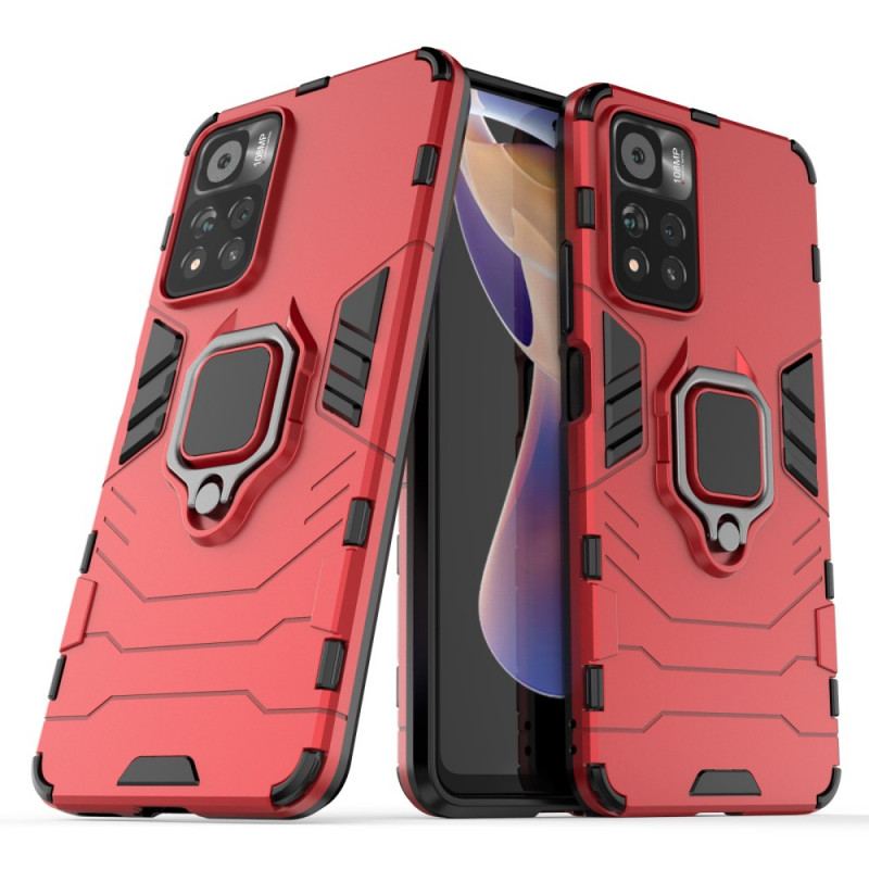 Cover Poco M4 Pro 5G Ring Resistent