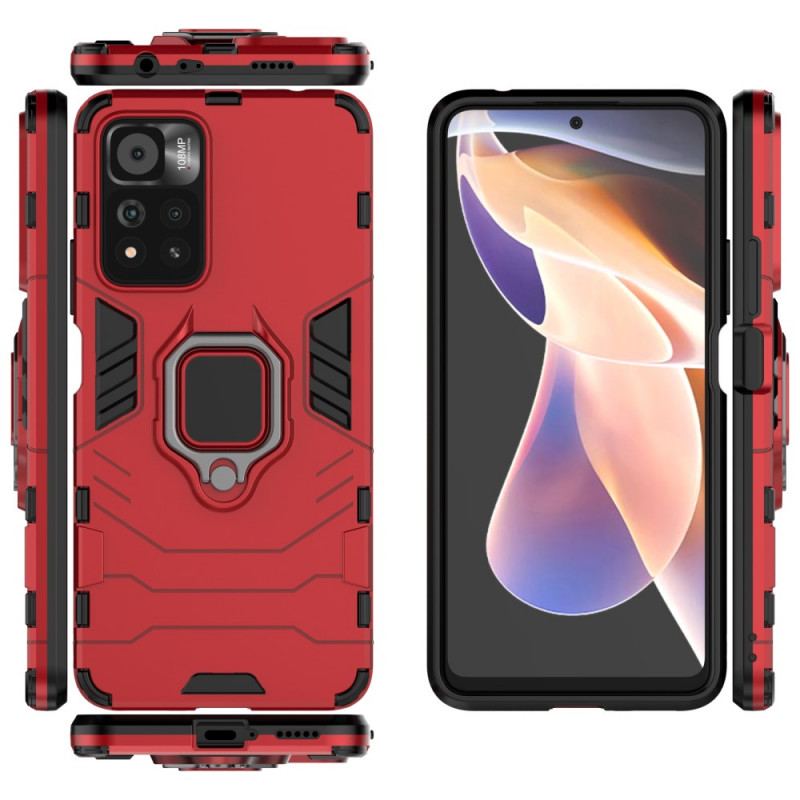 Cover Poco M4 Pro 5G Ring Resistent