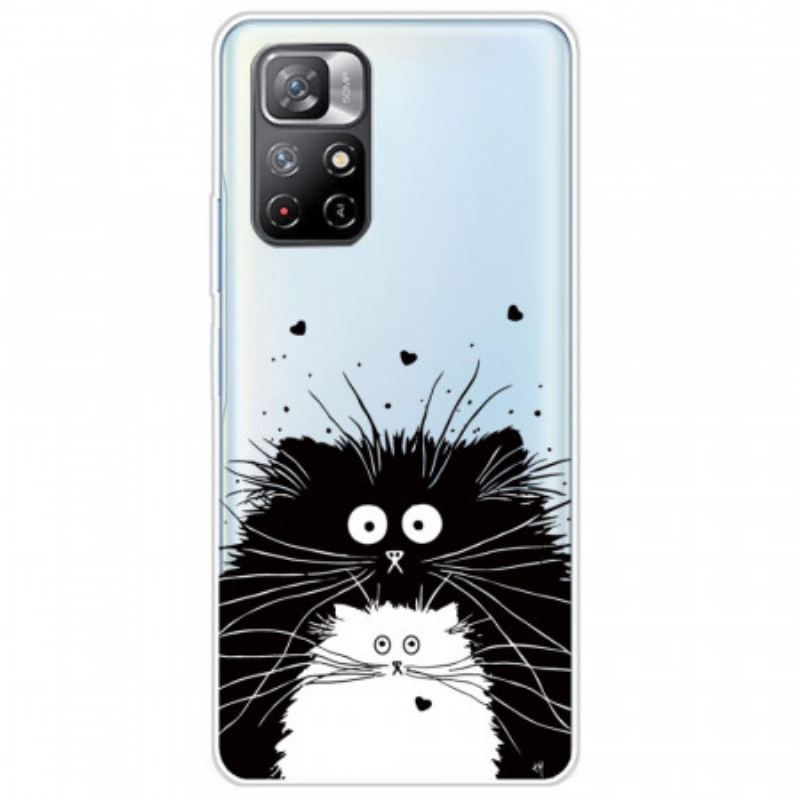 Cover Poco M4 Pro 5G Se På Kattene