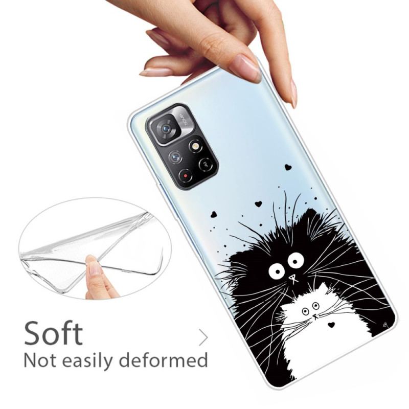 Cover Poco M4 Pro 5G Se På Kattene