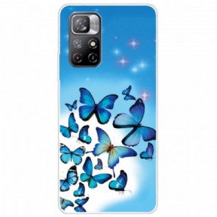 Cover Poco M4 Pro 5G Sommerfugle Sommerfugle