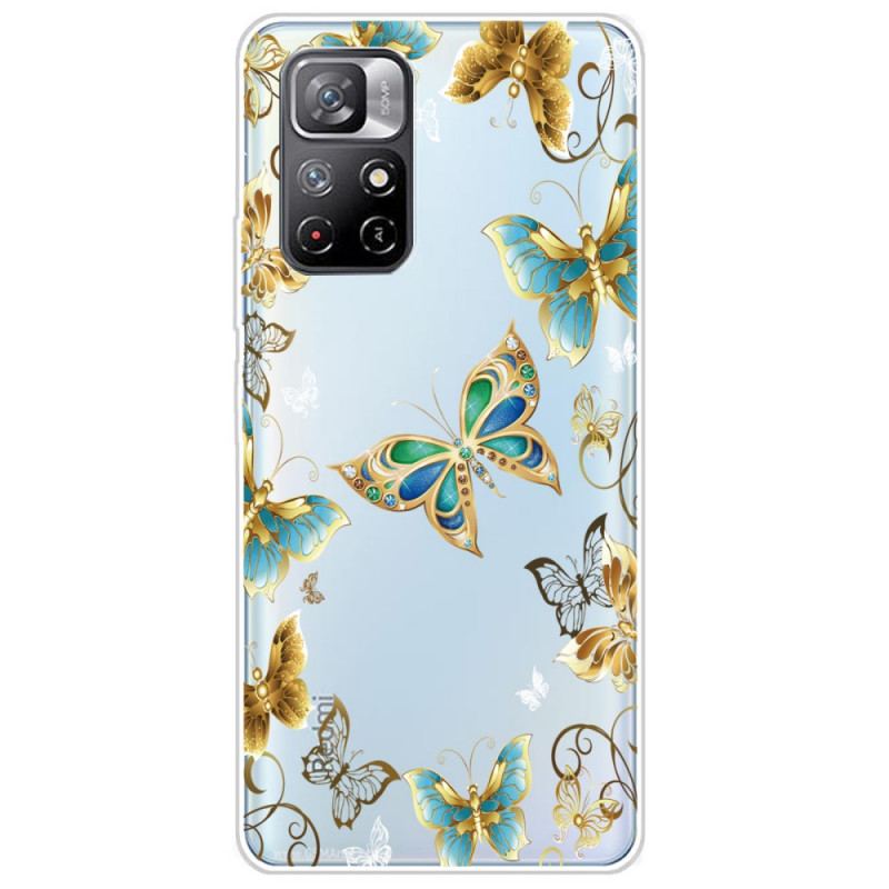 Cover Poco M4 Pro 5G Sommerfugle