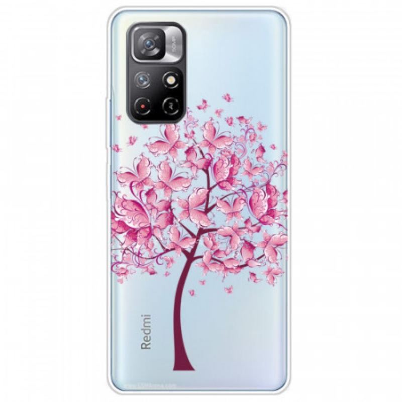 Cover Poco M4 Pro 5G Sommerfugletræ