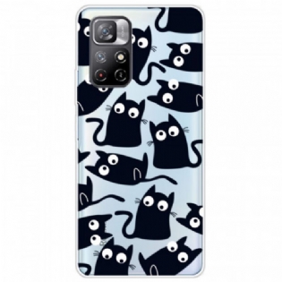 Cover Poco M4 Pro 5G Sorte Katte