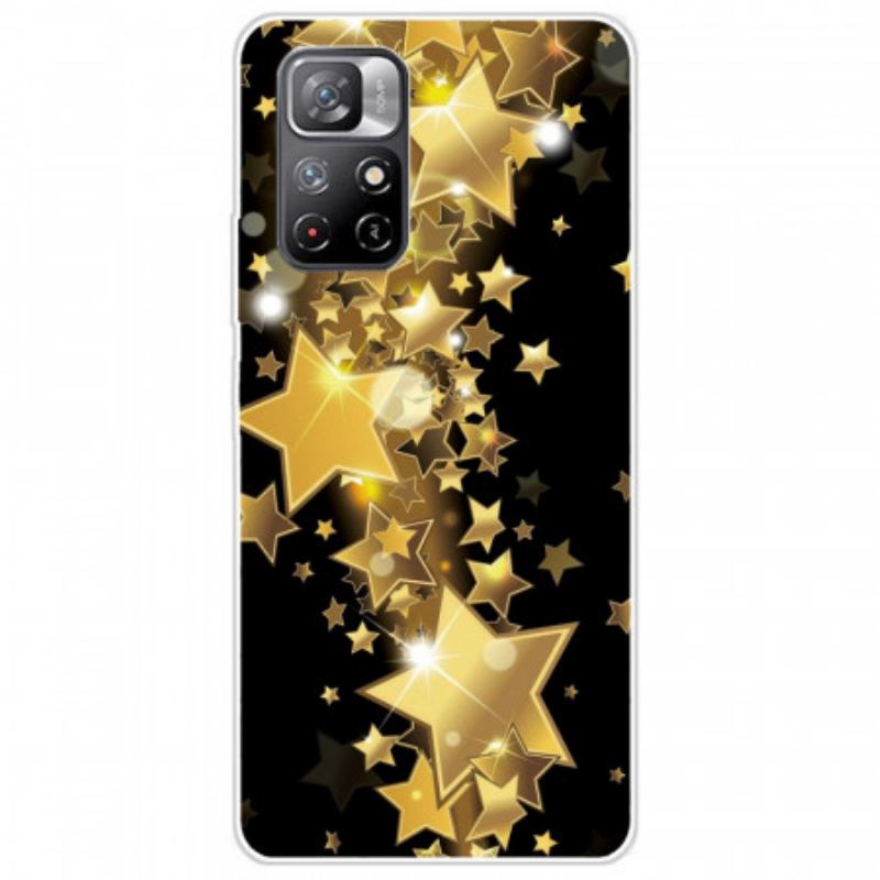 Cover Poco M4 Pro 5G Stjerner