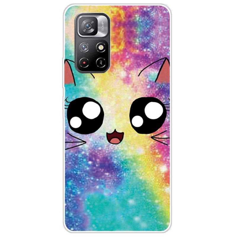 Cover Poco M4 Pro 5G Tegneserie Kat