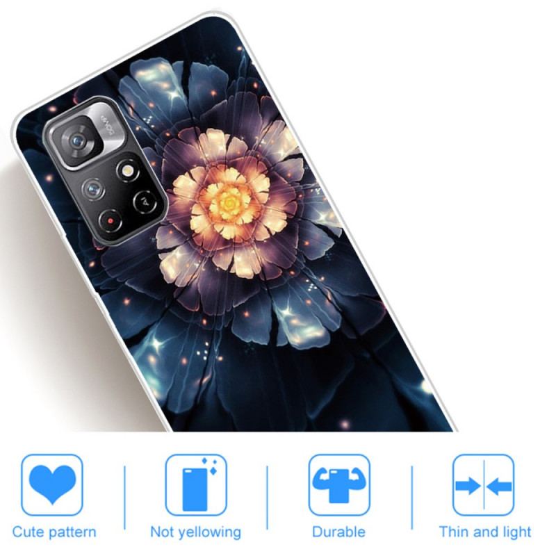 Cover Poco M4 Pro 5G Vilde Blomster