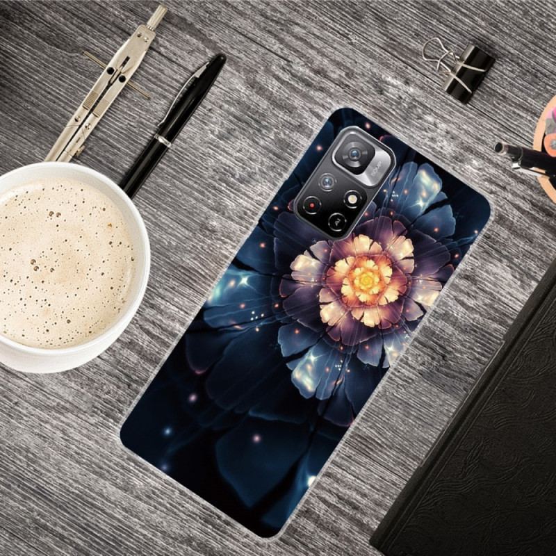 Cover Poco M4 Pro 5G Vilde Blomster