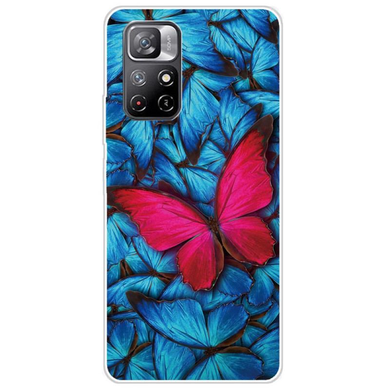 Cover Poco M4 Pro 5G Vilde Sommerfugle