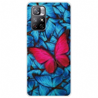 Cover Poco M4 Pro 5G Vilde Sommerfugle