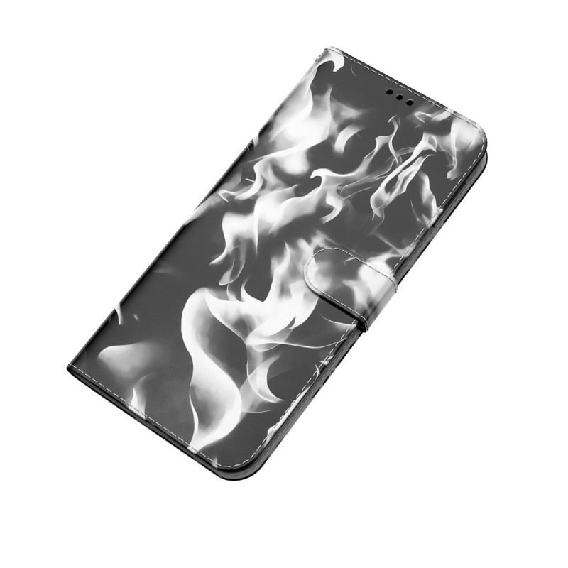 Flip Cover Poco M4 Pro 5G Abstrakt Mønster