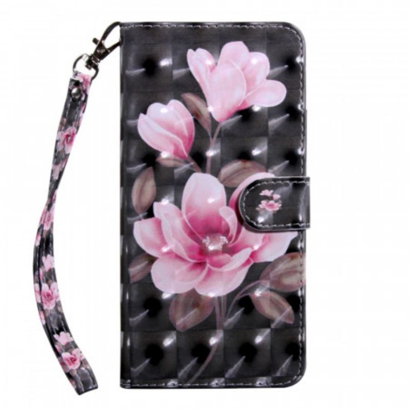 Flip Cover Poco M4 Pro 5G Blomstre Blomster