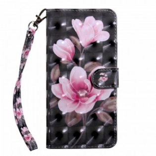 Flip Cover Poco M4 Pro 5G Blomstre Blomster