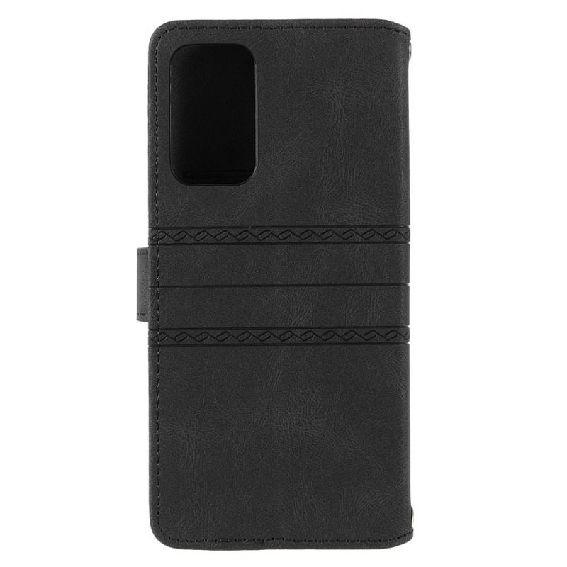 Flip Cover Poco M4 Pro 5G Blondesømme