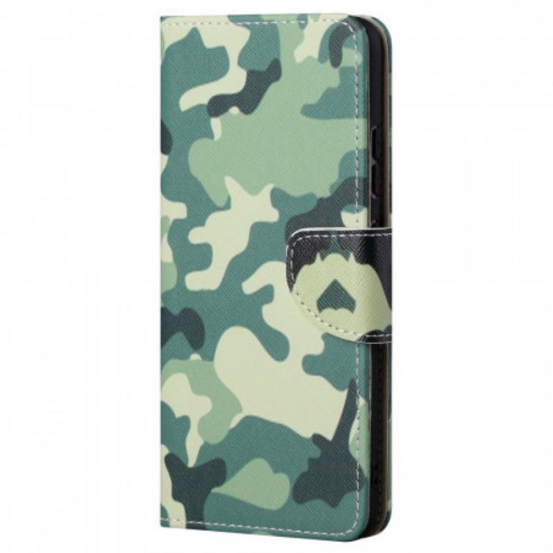 Flip Cover Poco M4 Pro 5G Camouflage