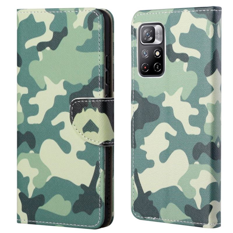 Flip Cover Poco M4 Pro 5G Camouflage