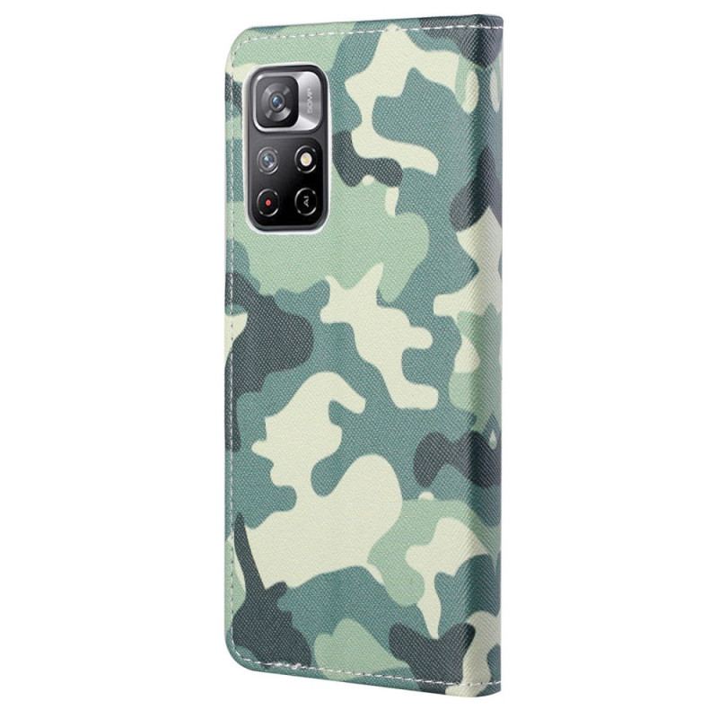 Flip Cover Poco M4 Pro 5G Camouflage