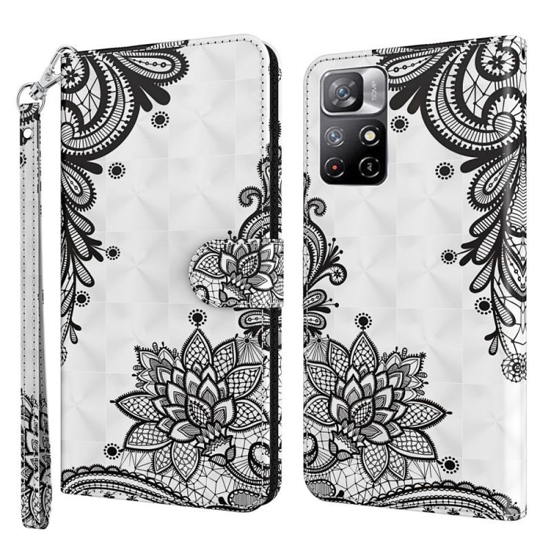 Flip Cover Poco M4 Pro 5G Chic Blonde