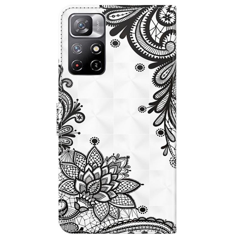 Flip Cover Poco M4 Pro 5G Chic Blonde