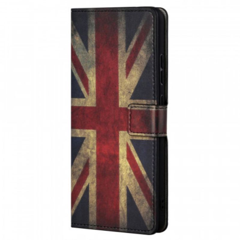 Flip Cover Poco M4 Pro 5G England Flag