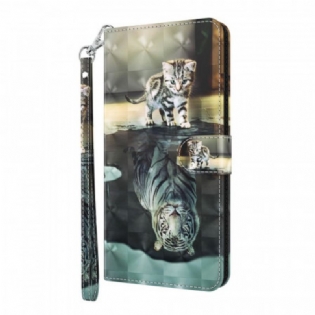 Flip Cover Poco M4 Pro 5G Ernest The Tiger