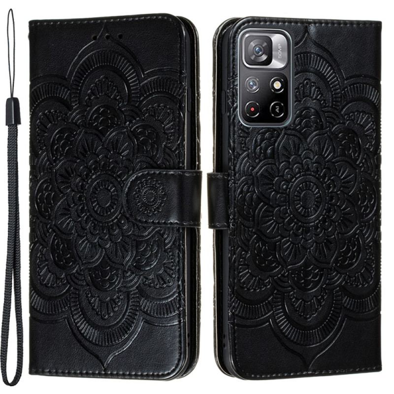 Flip Cover Poco M4 Pro 5G Fuld Mandala