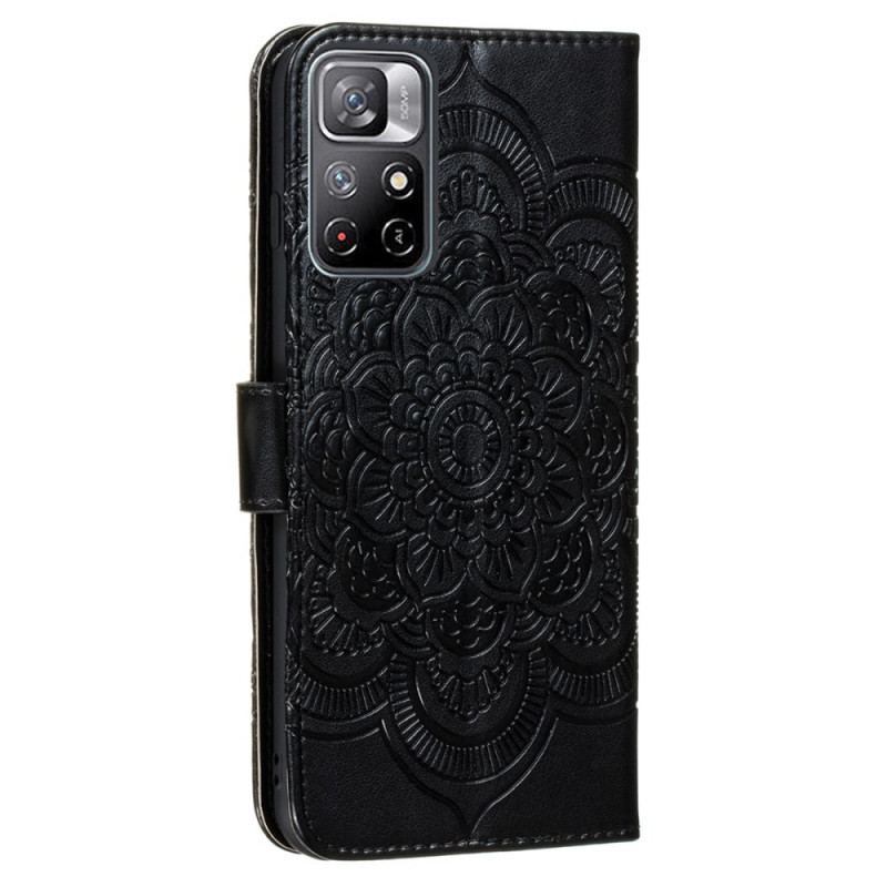 Flip Cover Poco M4 Pro 5G Fuld Mandala