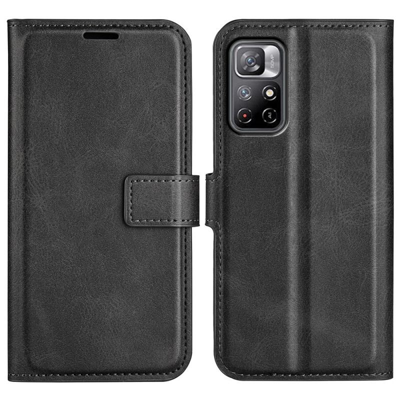 Flip Cover Poco M4 Pro 5G Kunstlæder Design Plus