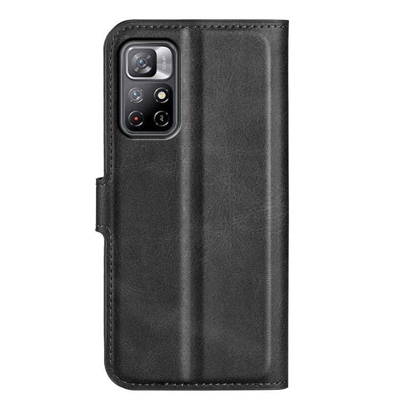 Flip Cover Poco M4 Pro 5G Kunstlæder Design Plus