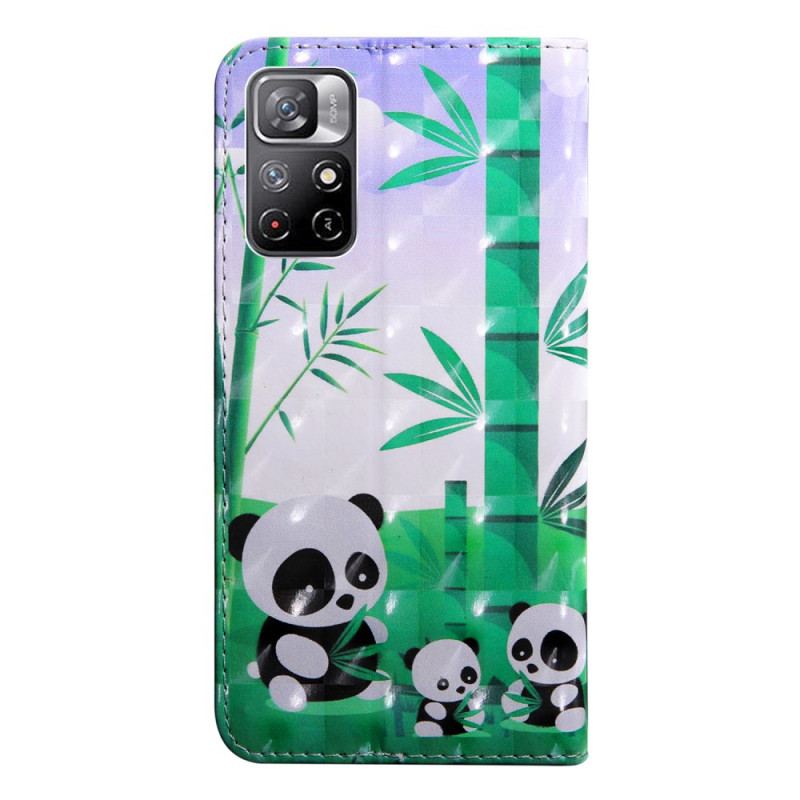 Flip Cover Poco M4 Pro 5G Light Spot Pandaer