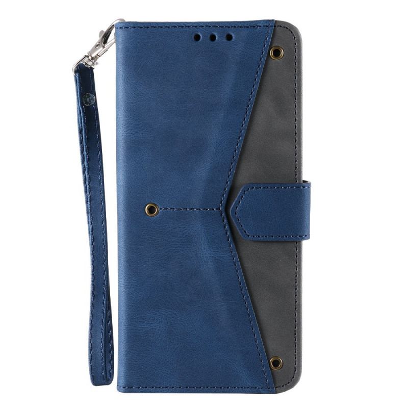 Flip Cover Poco M4 Pro 5G Skin-touch-sømme