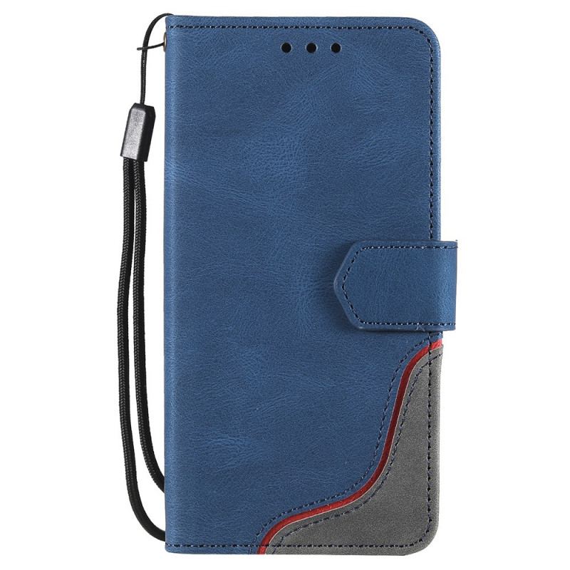 Flip Cover Poco M4 Pro 5G Skin-touch Split Læder