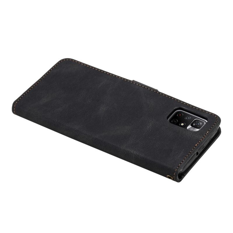 Flip Cover Poco M4 Pro 5G Skin-touch Split Læder