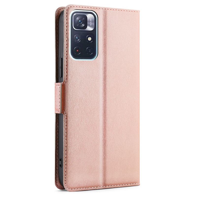 Flip Cover Poco M4 Pro 5G Stil Læder Finesse