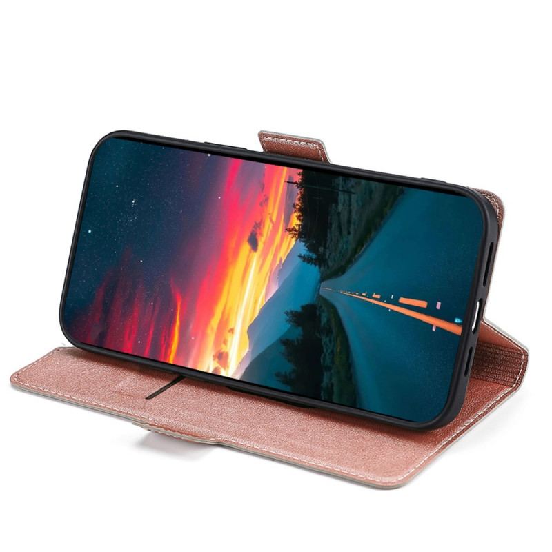 Flip Cover Poco M4 Pro 5G Stil Læder Finesse