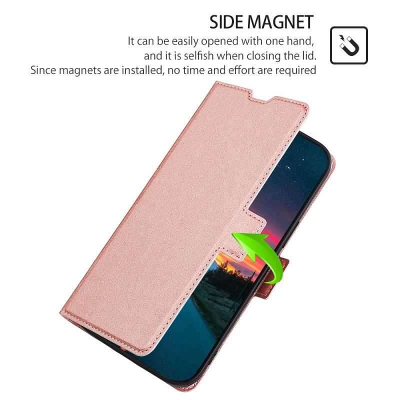 Flip Cover Poco M4 Pro 5G Stil Læder Finesse