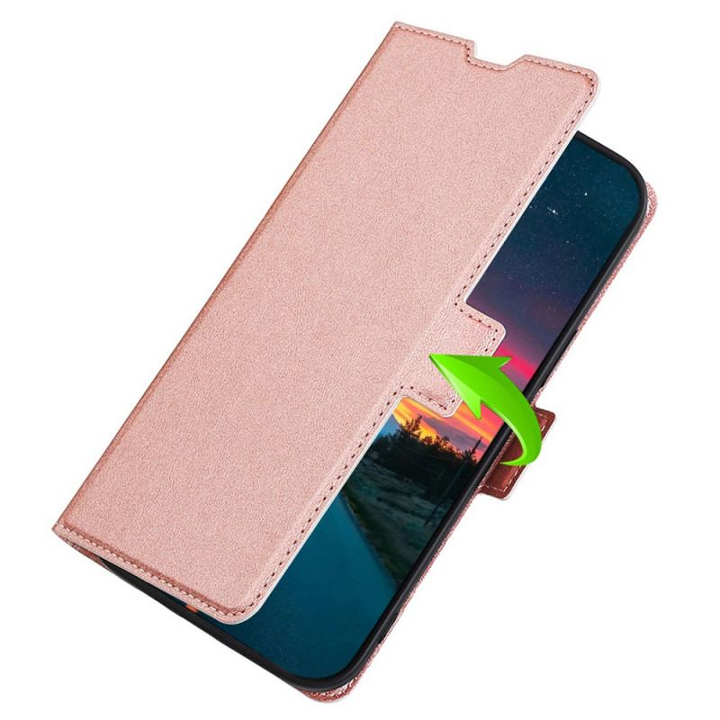 Flip Cover Poco M4 Pro 5G Stil Læder Finesse