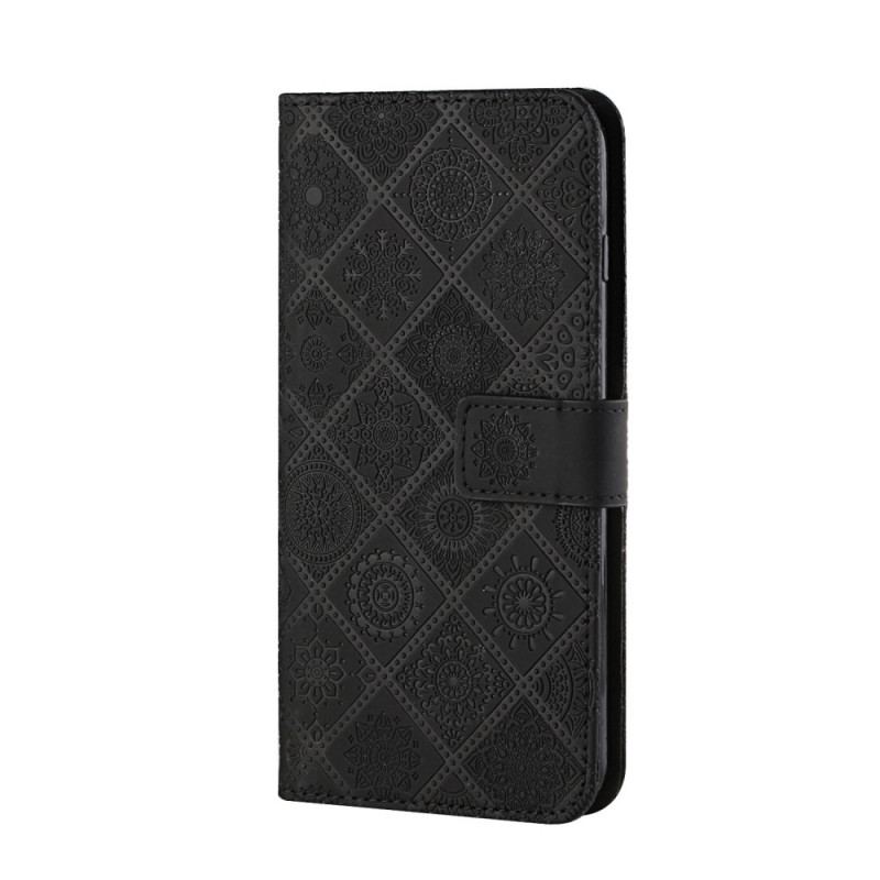 Flip Cover Poco M4 Pro 5G Tapestry Mønster